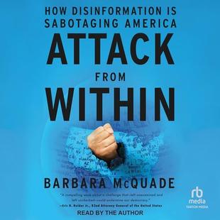 Attack from Within: How Disinformation Is Sabotaging America audiobook cover