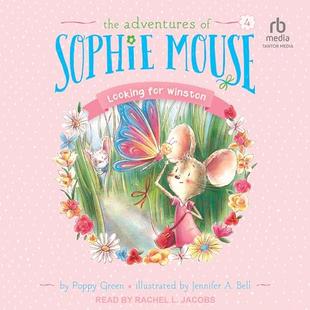 Looking for Winston: Adventures of Sophie Mouse, Book 4 audiobook cover