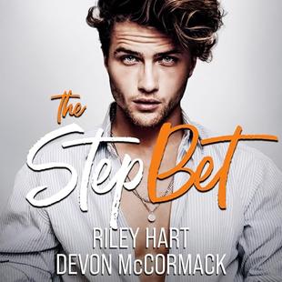 The Step Bet: Peach State Stepbros, Book 1 audiobook cover