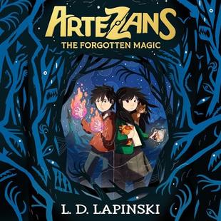 Artezans: The Forgotten Magic: Artezans, Book 1 audiobook cover