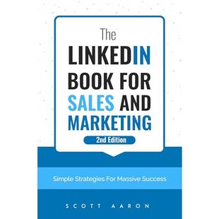 The LinkedIn® Book For Sales and Marketing audiobook cover
