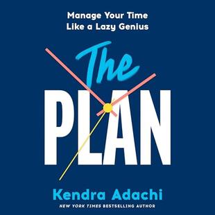The PLAN: Manage Your Time Like a Lazy Genius audiobook cover