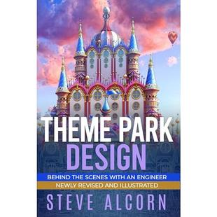 Theme Park Design: Behind the Scenes with an Engineer audiobook cover