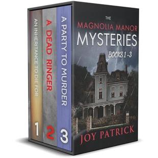 The Magnolia Manor Mysteries: A Delightfully Witty, Small Town Cozy Mystery Series, Books 1 - 3 audiobook cover