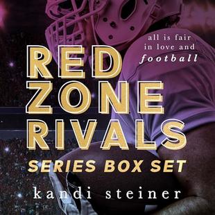 The Red Zone Rivals Series Box Set audiobook cover