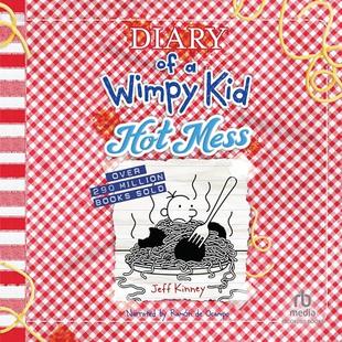 Diary of a Wimpy Kid: Hot Mess: Diary of a Wimpy Kid, Book 19 audiobook cover