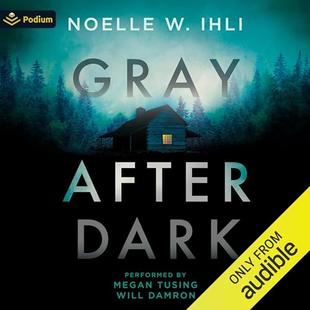 Gray After Dark audiobook cover