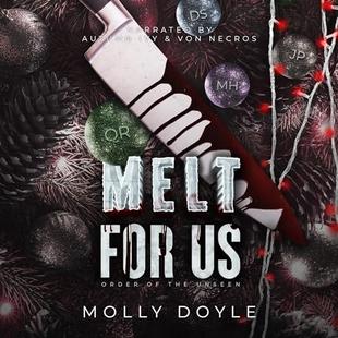 Melt for Us: Order of the Unseen audiobook cover