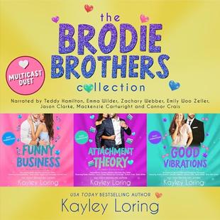 The Brodie Brothers Collection audiobook cover
