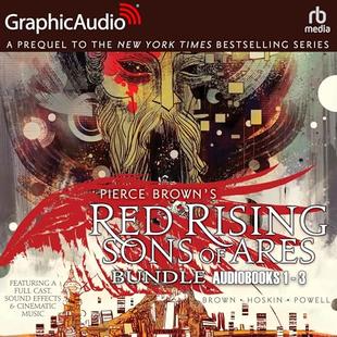 Red Rising: Sons of Ares, Volumes 1-3 Bundle (Dramatized Adaptation): Red Rising: Sons of Ares audiobook cover