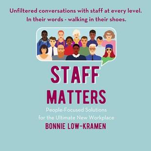 Staff Matters: People-Focused Solutions for the Ultimate New Workplace audiobook cover