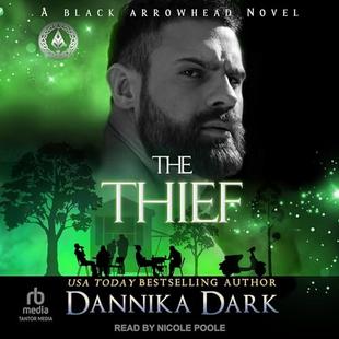 The Thief: Black Arrowhead, Book 4 audiobook cover