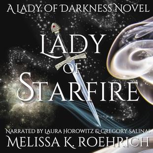 Lady of Starfire: Lady of Darkness, Book 5 audiobook cover