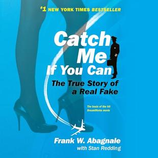 Catch Me If You Can: The True Story of a Real Fake audiobook cover