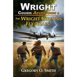 The Wright Cousins Fly Again!: A fun and exciting mystery adventure for children and teens ages 8-14 audiobook cover