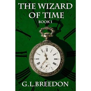 The Wizard of Time (The Wizard of Time - Book 1) audiobook cover