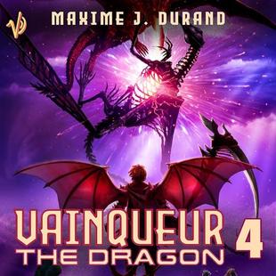 The Last Adventure: Vainqueur the Dragon IV audiobook cover