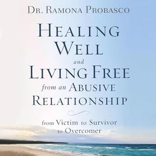 Healing Well and Living Free from an Abusive Relationship: From Victim to Survivor to Overcomer audiobook cover