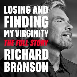 Losing and Finding My Virginity: The Full Story audiobook cover