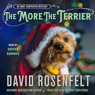 The More the Terrier: An Andy Carpenter Mystery audiobook cover