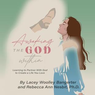 Awaking the God Within: Learning to Partner with God to Create a Life You Love audiobook cover