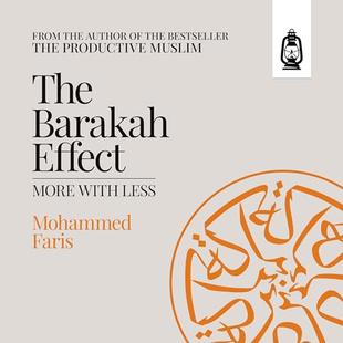 The Barakah Effect: More with Less audiobook cover