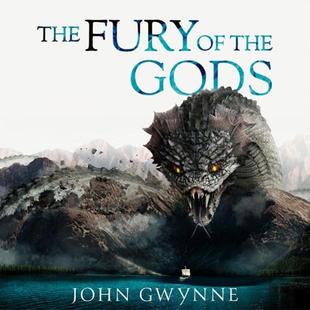 The Fury of the Gods audiobook cover
