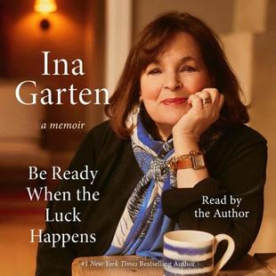 Be Ready When the Luck Happens: A Memoir audiobook cover