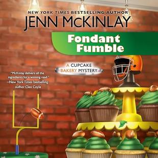 Fondant Fumble: Cupcake Bakery Mystery, Book 16 audiobook cover
