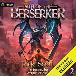 Path of the Berserker 2: A Daopocalypse Progression Fantasy: Path of the Berserker, Book 2 audiobook cover