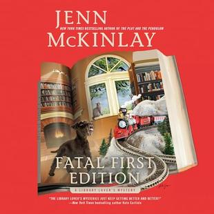Fatal First Edition: A Library Lover's Mystery, Book 14 audiobook cover