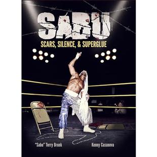 SABU: Scars, Silence, & Superglue: KINDLE EDITION audiobook cover