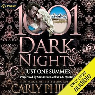 Just One Summer: A Dirty Dare Series Novella: A 1001 Dark Nights Standalone audiobook cover