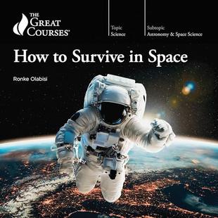 How to Survive in Space audiobook cover