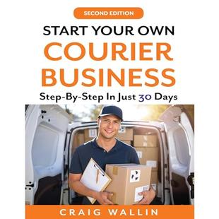 Start Your Own Courier Business: Step-By-Step In Just 30 Days audiobook cover