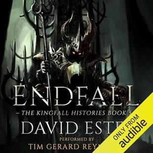 Endfall audiobook cover