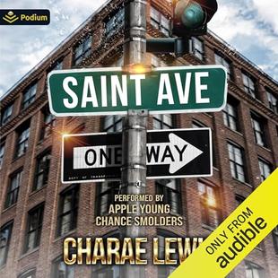 Saint Ave audiobook cover