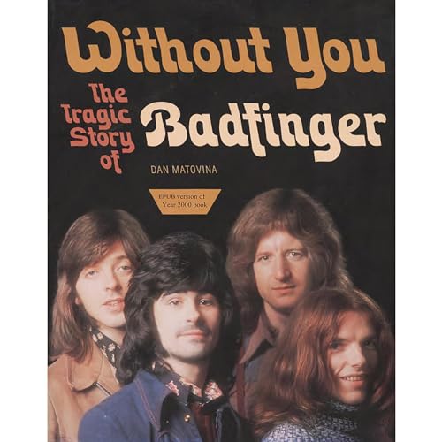 Without You: The Tragic Story of Badfinger audiobook cover