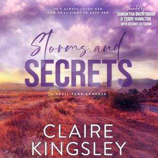 Storms and Secrets audiobook cover
