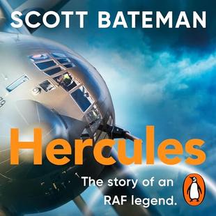 Hercules audiobook cover