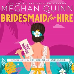Bridesmaid for Hire audiobook cover