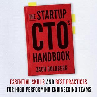 The Startup CTO's Handbook: Essential Skills and Best Practices for High Performing Engineering Teams audiobook cover