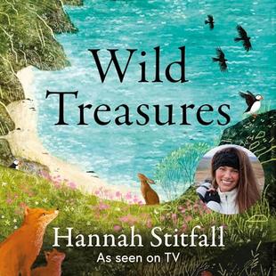 Wild Treasures: A Year of Extraordinary Encounters with Cornwall's Wildlife audiobook cover