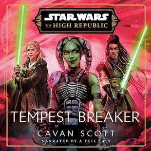 Star Wars: Tempest Breaker (The High Republic) audiobook cover