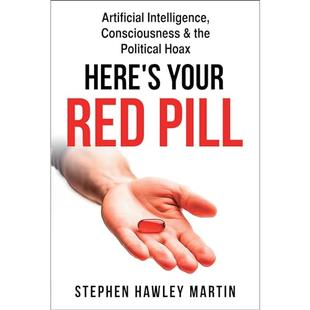 Here’s Your Red Pill: Artificial Intelligence, Consciousness & the Political Hoax audiobook cover