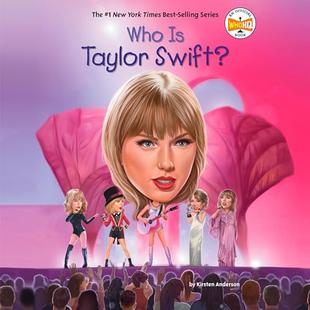 Who Is Taylor Swift?: Who Was? audiobook cover