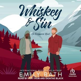 Whiskey & Sin: An Omegaverse Novel audiobook cover