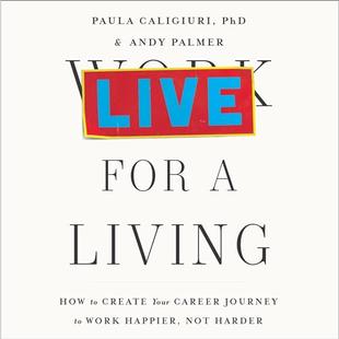Live for a Living audiobook cover