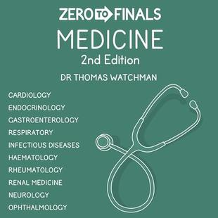 Zero to Finals Medicine, 2nd Edition: Zero to Finals, Book 1 audiobook cover