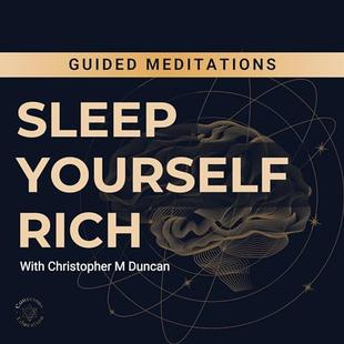 Sleep Yourself Rich Meditations audiobook cover